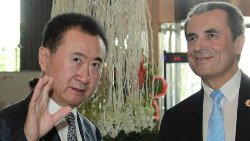 Пламен Орешарски встретился с самым богатым предпринимателем Китая