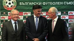 Футбольные союзы Болгарии и Германии подписали в Софии договор о сотрудничестве