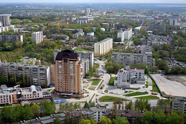 Виды Липецка Фото