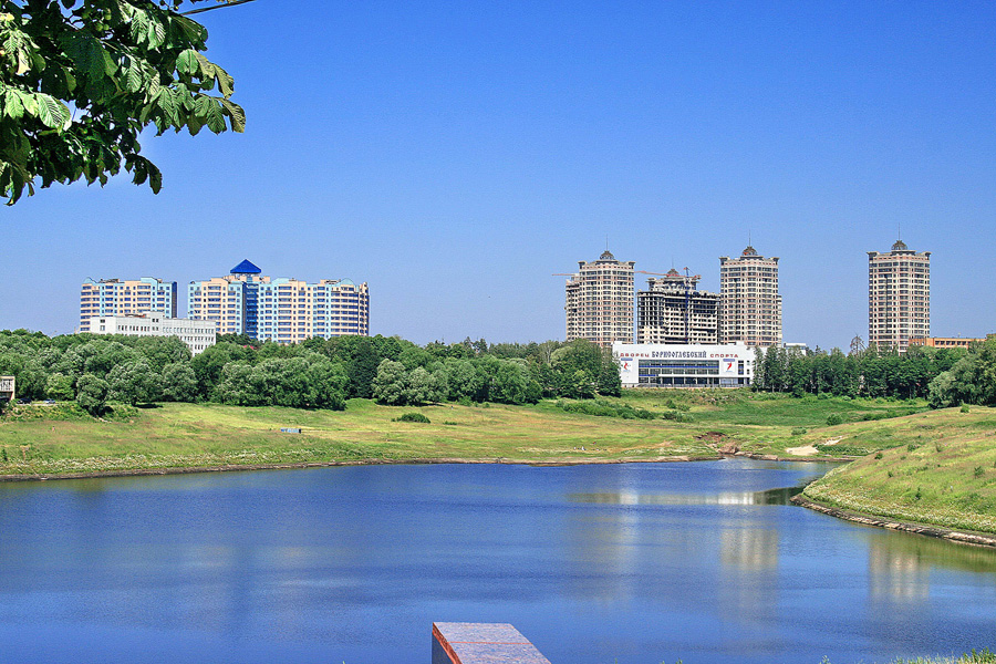 Город Раменское парк